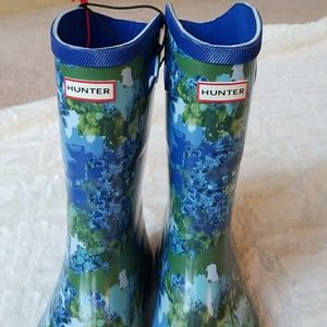 Hunter rainboots